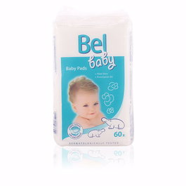Bel Baby Discos Maxi de Algodón para Limpieza Facial del Bebé, Paquete de 60 Unidades