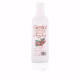 Geniol Champú Argán 750 ml - Brillo, Antirrotura e Hidratación para Todo Tipo de Cabello