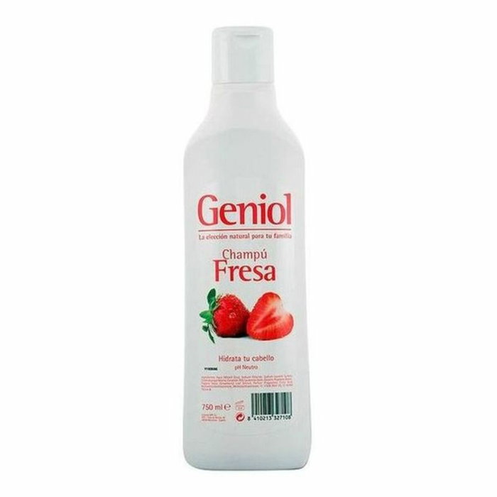 Geniol Champú Fresa 750 ml Geniol Champú Fresa 750 ml
