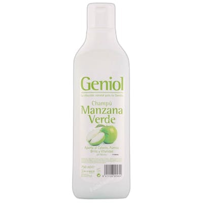 Geniol Champú Manzana Verde 750 ml Geniol Champú Manzana Verde 750 ml