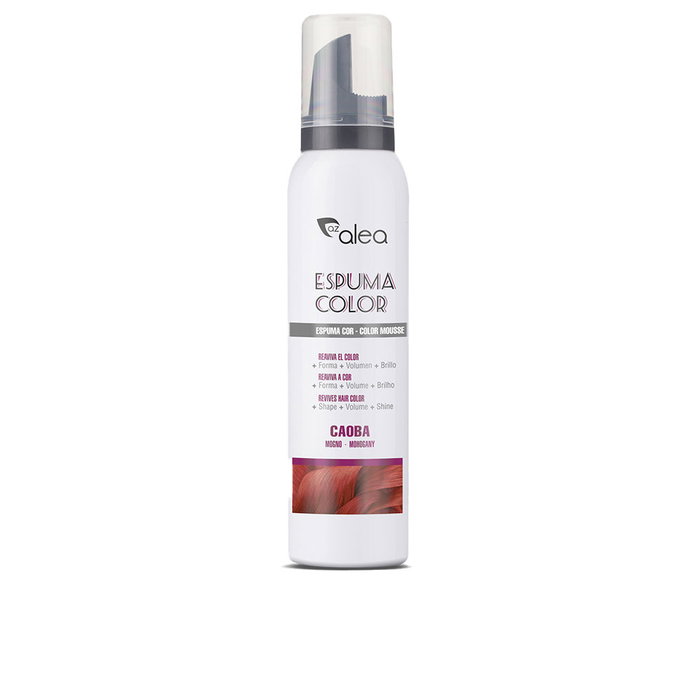 Azalea Espuma Color Tinte SemiPermanente para Cabello #caoba - 200 ml - Moldea, Tonaliza y Da Volumen Azalea Espuma Color Tinte SemiPermanente para Cabello #caoba - 200 ml - Moldea, Tonaliza y Da Volumen