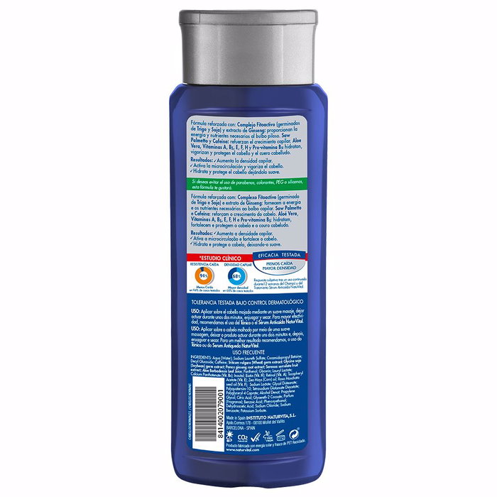 Natur Vital Champú Anticaída Cabello Normal 300 ml