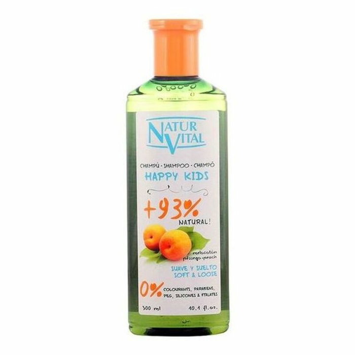 Natur Vital HAPPY KIDS Champú 300 ml Natur Vital HAPPY KIDS Champú 300 ml
