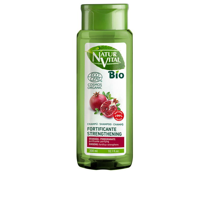 Natur Vital Champú BIO ECOCERT Fortificante Hidratante Todo Tipo de Cabello 300 ml Natur Vital Champú BIO ECOCERT Fortificante Hidratante Todo Tipo de Cabello 300 ml