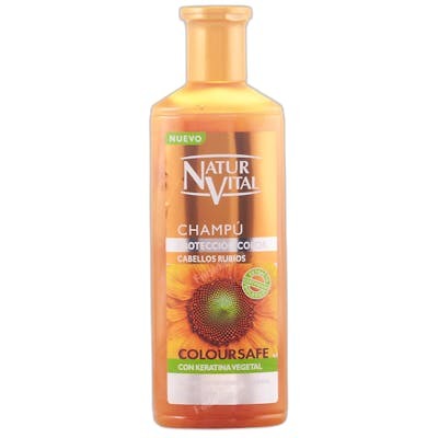 Natur Vital Champú Color Rubio 300 ml