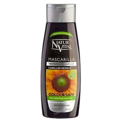 Natur Vital Mascarilla Coloursafe Negro
