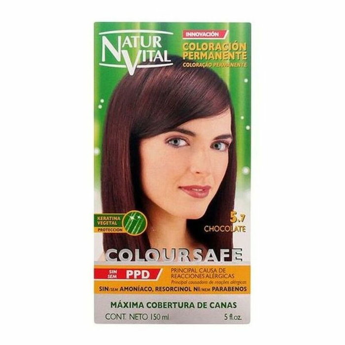 Natur Vital COLOURSAFE Tinte Permanente 5.7-chocolate Natur Vital COLOURSAFE Tinte Permanente 5.7-chocolate