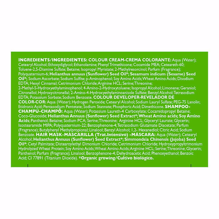 Natur Vital COLOURSAFE Tinte Permanente #5.7-Chocolate Pelo Coloración Duradera sin Amoniaco ni Parabenos 150ml Natur Vital COLOURSAFE Tinte Permanente #5.7-Chocolate Pelo Coloración Duradera sin Amoniaco ni Parabenos 150ml