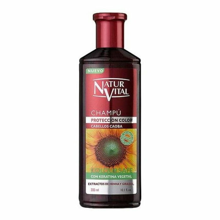 Natur Vital Champú Color Caoba 300 ml Natur Vital Champú Color Caoba 300 ml