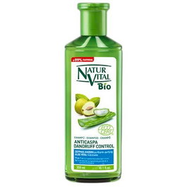 Naturaleza y Vida Champú Anticaspa Bio para Cabello con 300 ml - Fórmula Bio