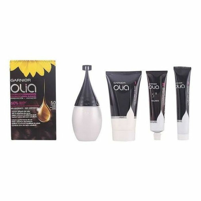 Garnier Olia Coloración Permanente 5.0 Castaño Claro