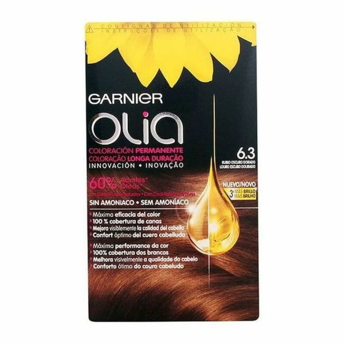 Garnier Olia Coloración Permanente 6.3-rubio oscuro dorado