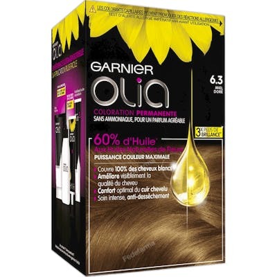Garnier Olia Coloración Permanente 6.3-rubio oscuro dorado