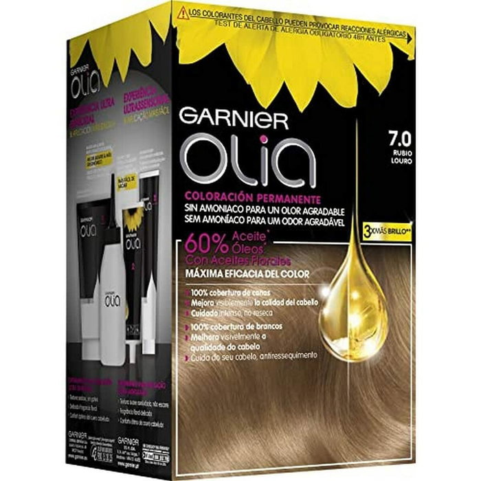 Garnier Olia Coloración Permanente 7.0-rubio