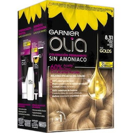 Garnier Olia Coloración Permanente 8.31 Rubio Miel