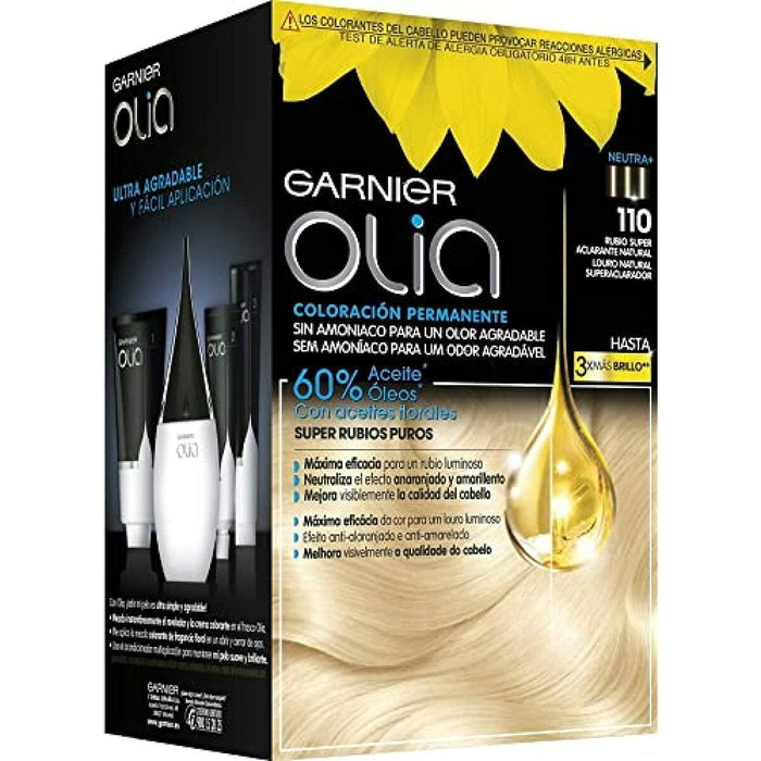 Garnier Olia 110 rubio super aclarante