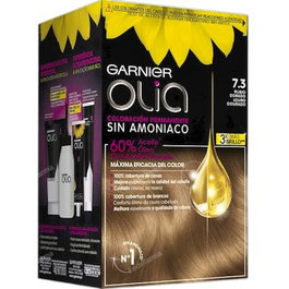 Garnier Olia Coloración Permanente 7,3 Rubio Oscuro Dorado