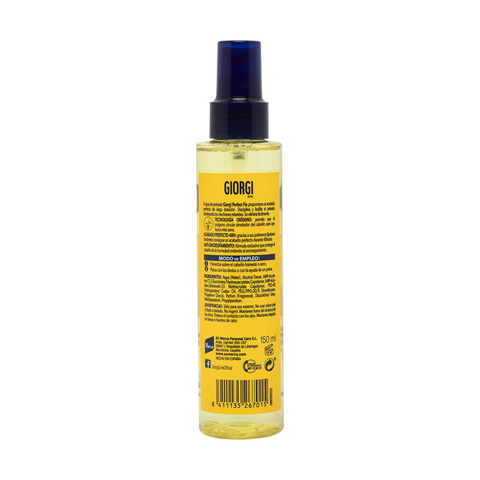 Giorgi PERFECT FIX agua de peinado perfect fix 24 h 150 ml Producto de peinado Giorgi PERFECT FIX agua de peinado perfect fix 24 h 150 ml Producto de peinado
