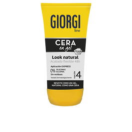 Giorgi Line Cera Gel Fijación y Textura Look Natural Nº4 145 ml