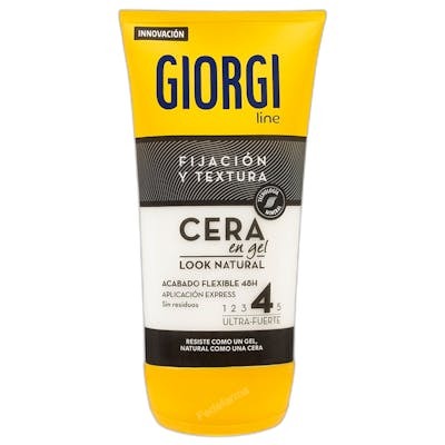 Giorgi Line Fijación y Textura Cera Gel Look Natural nº4