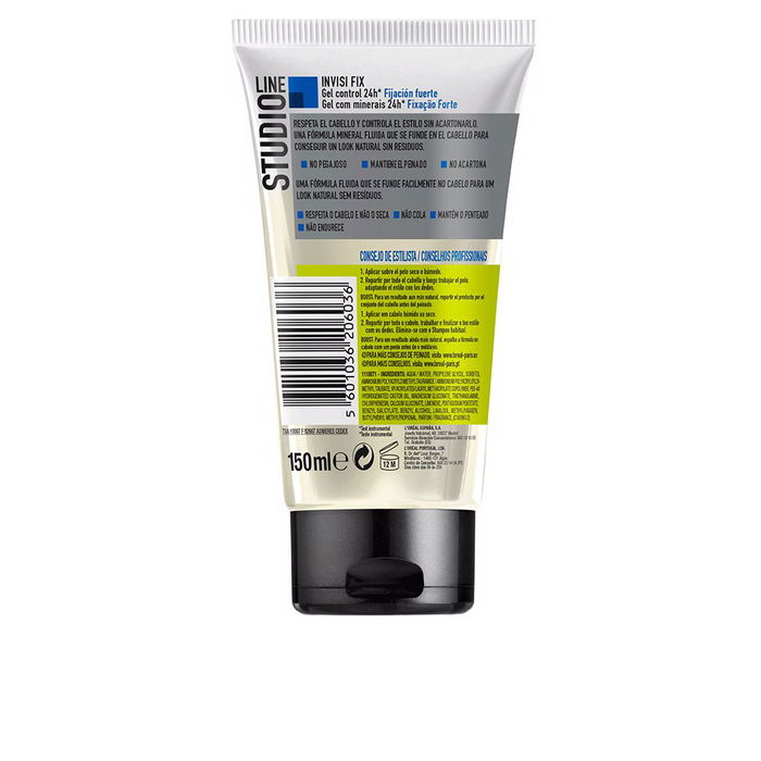 L'Oréal Paris Studio Line Invisi Fix Gel nº 5 Fijación Fuerte 150 ml