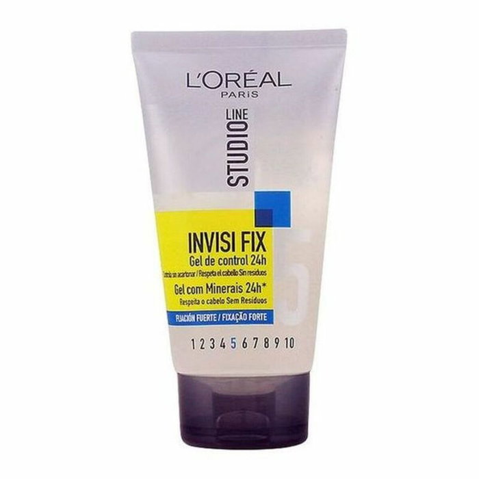 L'Oréal Paris STUDIO LINE invisi fix gel nº 5 150 ml L'Oréal Paris STUDIO LINE invisi fix gel nº 5 150 ml