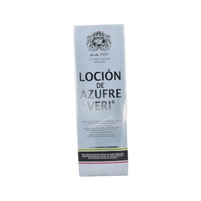 Azufre Veri Loción Anti-caída 750 ml