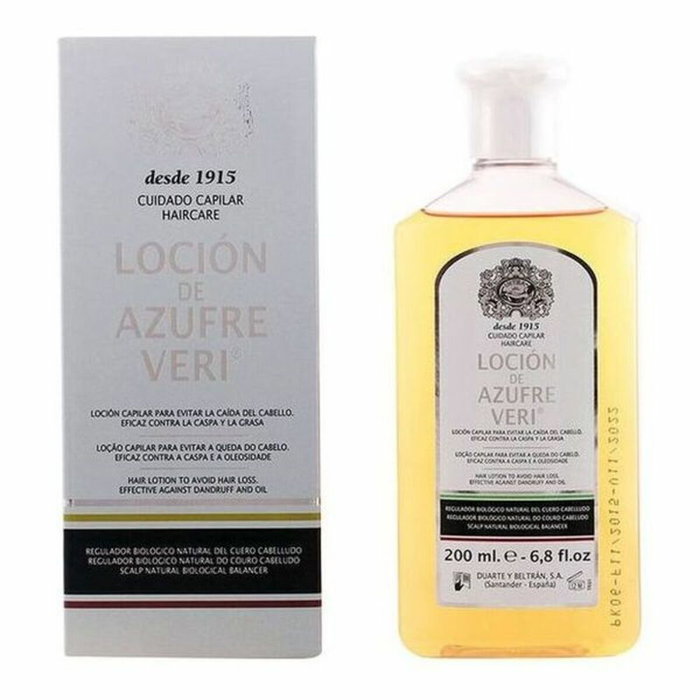 Azufre Veri Loción Anti-caída 750 ml