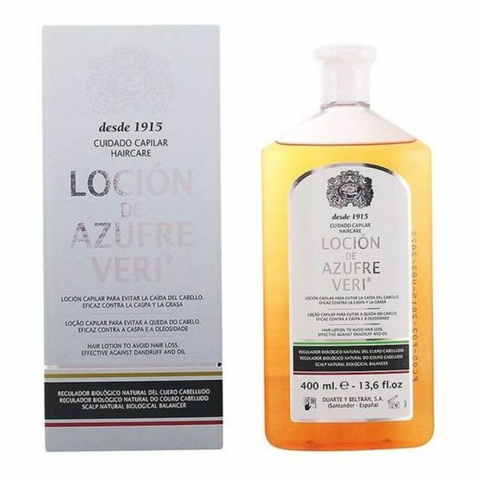 Azufre Veri Loción Anti-caída 750 ml