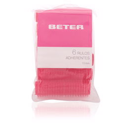 Beter Rulos Adherentes 13 mm 6 u para Peinado y Rizos Definidos