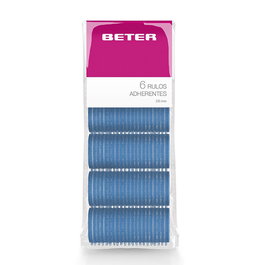 Beter Pack de rollos adherentes 28mm para el cabello, set de 6 unidades