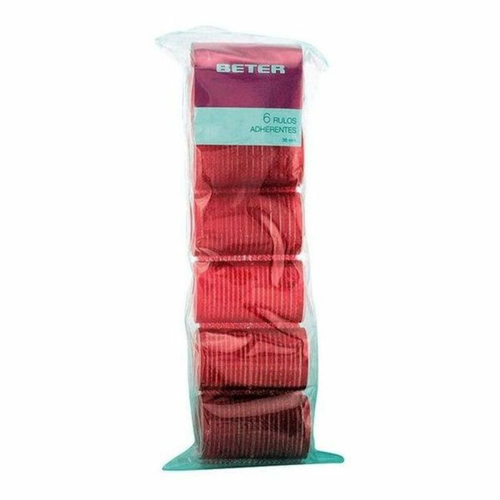 Beter Rulos Adherentes 36 mm, 6 unidades