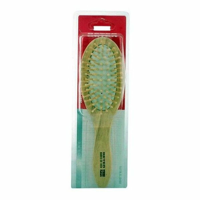 Beter Cepillo Neumático con Mango y Púas de Madera de Roble Beter Cepillo Neumático con Mango y Púas de Madera de Roble
