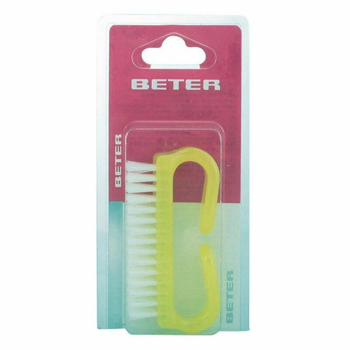 Beter Cepillo de Uñas con Púas de Nylon y Asa
