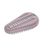Beter Cepillo de uñas doble con púas de nylon, gris
