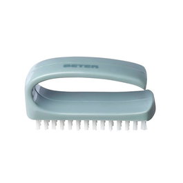 Beter Cepillo de Uñas Doble - 2 Caras para Limpieza Profunda, Púas Cortas/Largas, Colores Surtidos