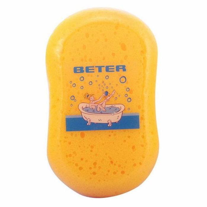 Beter Esponja de Baño Mixta Peeling Suave-Rugoso, 2 piezas