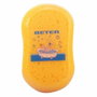 Beter Esponja de Baño Mixta Peeling Suave-Rugoso, 2 piezas
