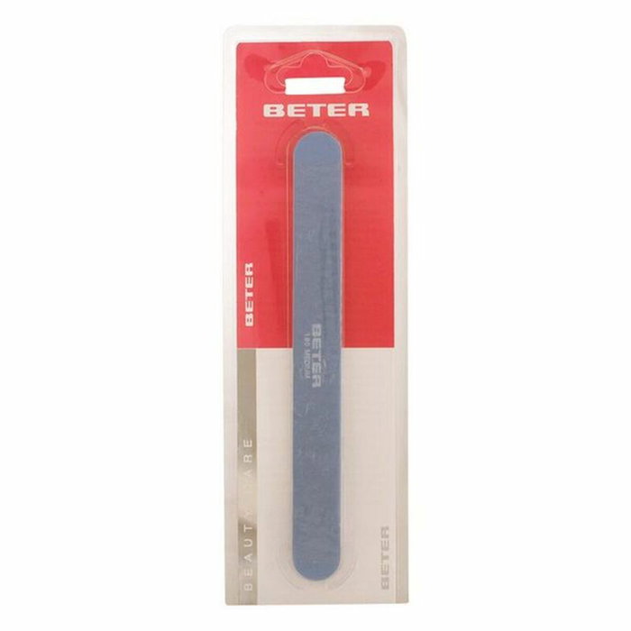 Beter Lima de uñas de fibra de vidrio fosforescente 17,5 cm