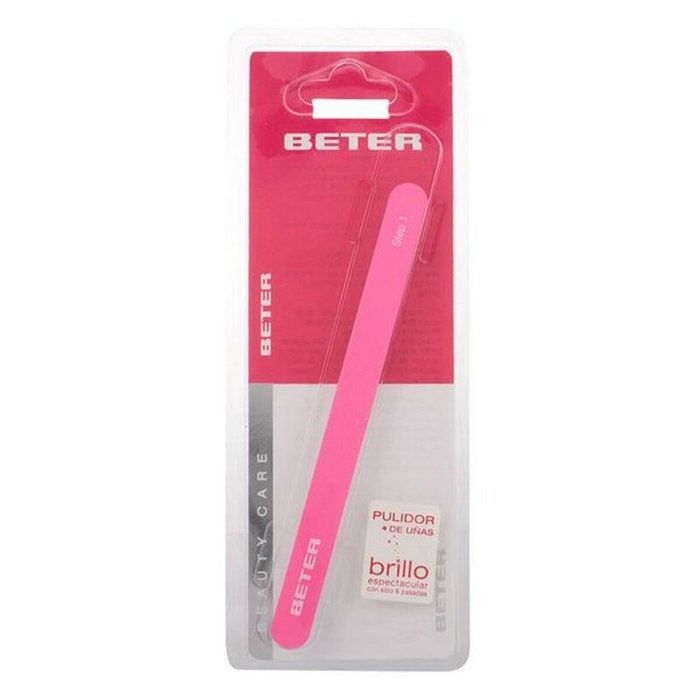 Beter Pulidor de uñas brillo espectacular Beter Pulidor de uñas brillo espectacular