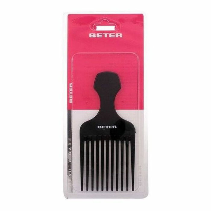 Beter Peine Ahuecador Afro Profesional 17,5 cm