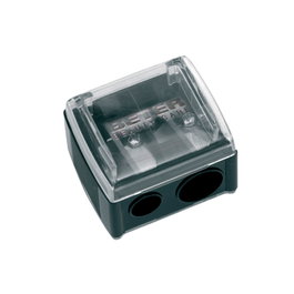 Beter Sacapuntas Maquillaje Doble 8 y 12 mm