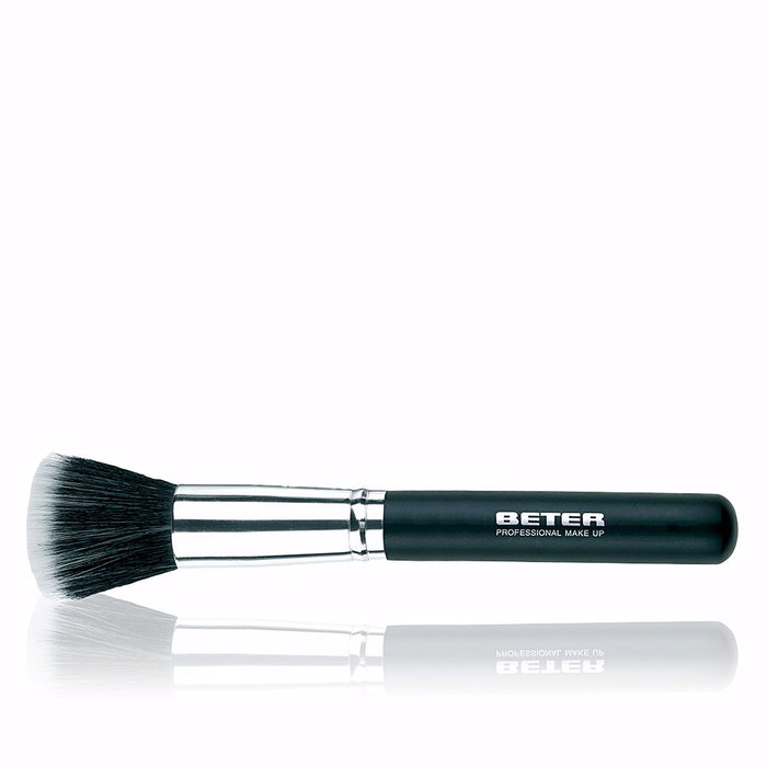 Beter Brocha de Maquillaje Profesional Fibra Óptica 1 Unidad - Multifunción para Polvos y Líquidos Beter Brocha de Maquillaje Profesional Fibra Óptica 1 Unidad - Multifunción para Polvos y Líquidos
