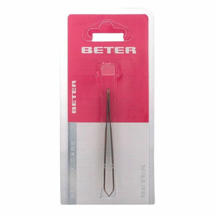 Beter Pinzas de depilar punta de cangrejo cobreada 8,3 cm