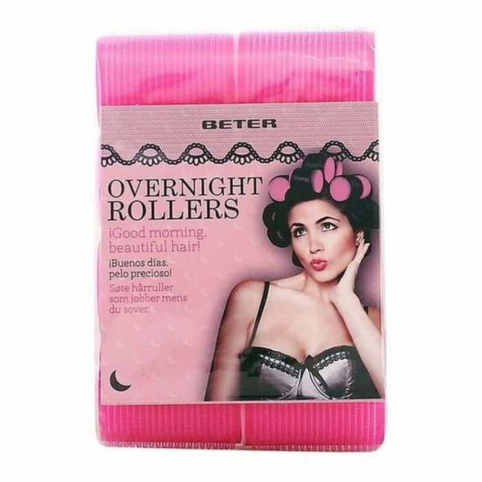 Beter Rulos Noche Suaves Overnight Rollers de 8 unidades Beter Rulos Noche Suaves Overnight Rollers de 8 unidades