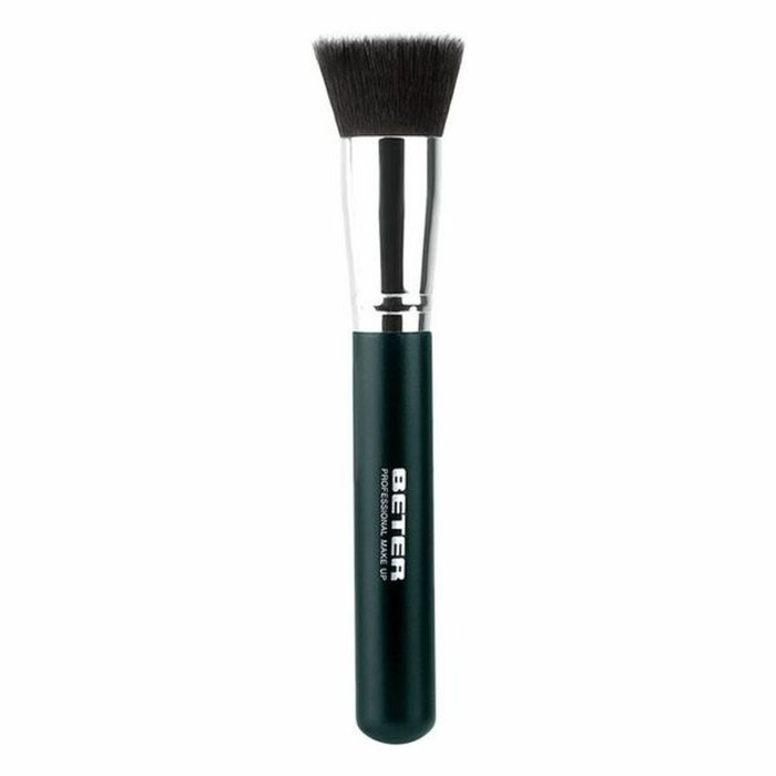 Beter Brocha Kabuki Plana de Pelo Sintético 17 cm Beter Brocha Kabuki Plana de Pelo Sintético 17 cm
