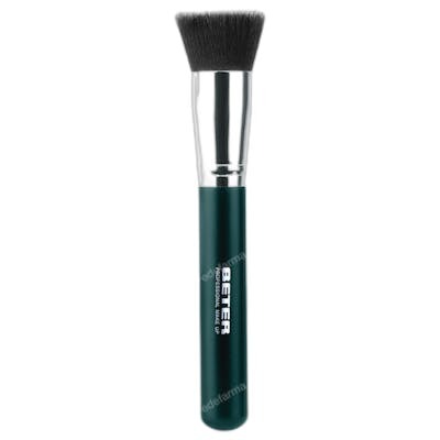 Beter Brocha Kabuki Plana de Pelo Sintético 17 cm Beter Brocha Kabuki Plana de Pelo Sintético 17 cm