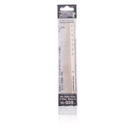 Y.S. Park Peine Fine Cutting Comb 180 mm, Resistencia y Funcionalidad sin Daño al Cuero Cabelludo