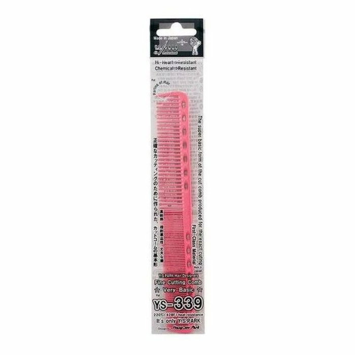 Y.S. Park Peine Doble Normal #Rosa 339 180 mm