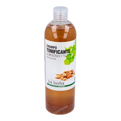 Tot Herba Champú Tonificante Almendras y Tilo 500 ml Tot Herba Champú Tonificante Almendras y Tilo 500 ml
